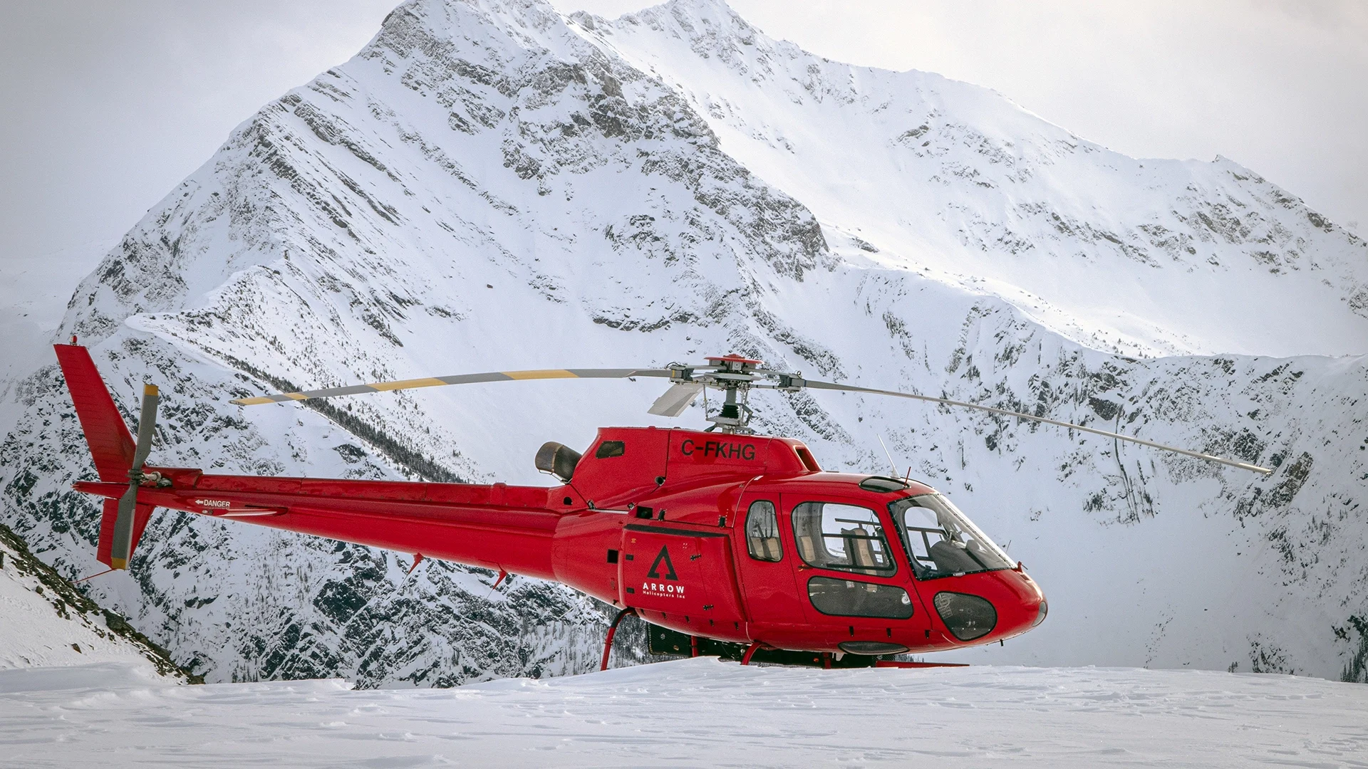 Arrow Helicopters - Revelstoke's Premier Helicopter Services